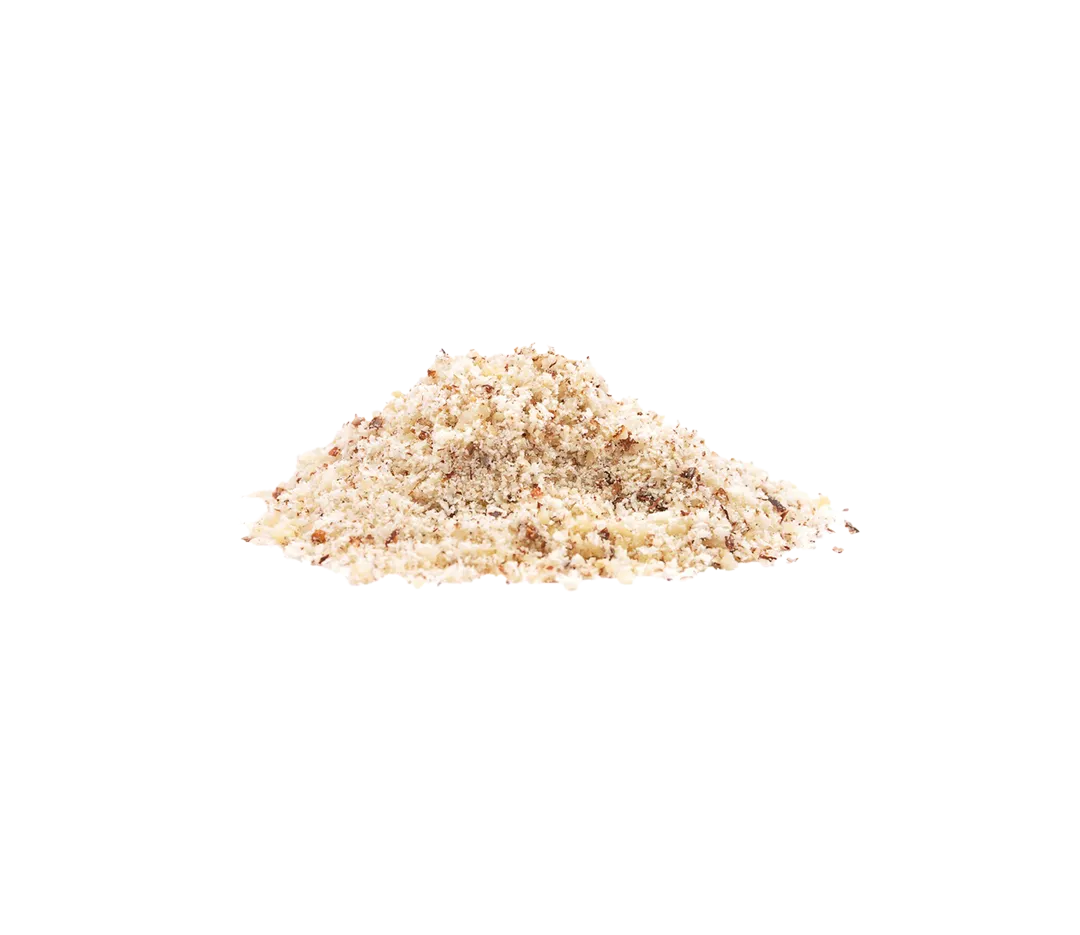 Poudre de noisette blanchie - 20kg