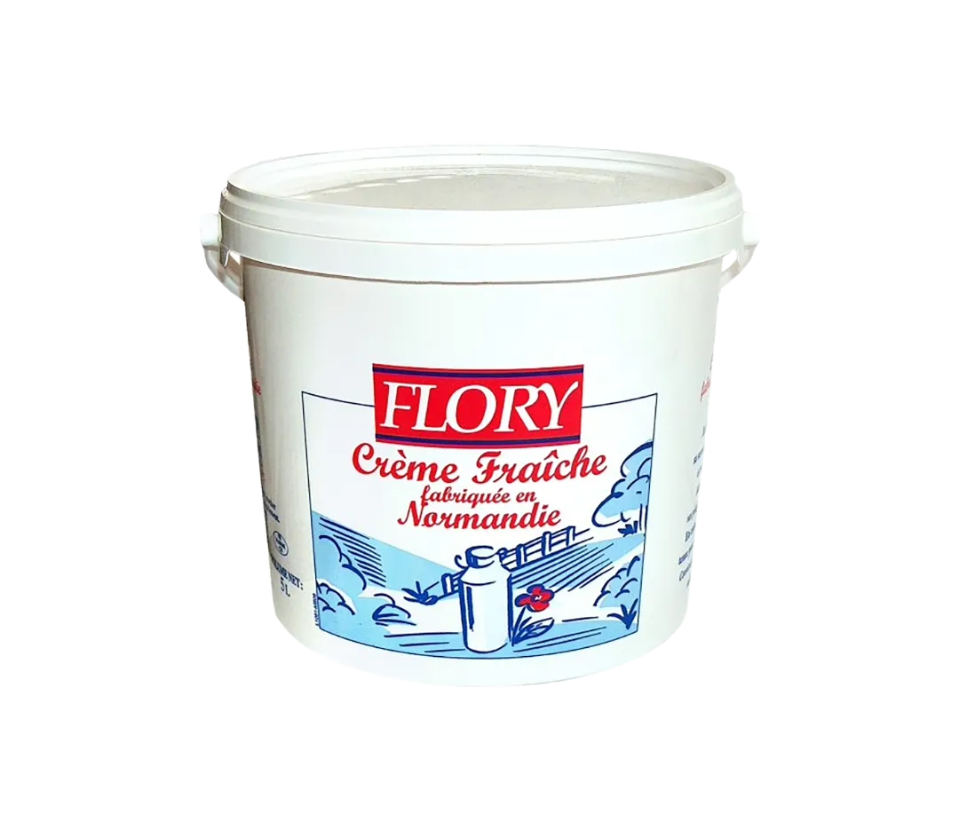 Crème fraîche épaisse - 5 L