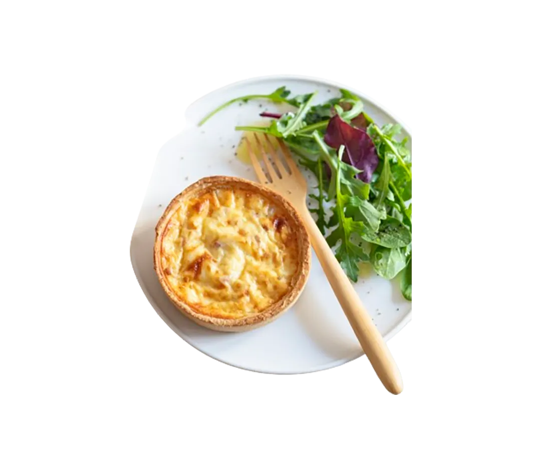 Quiche lorraine de 110gx32