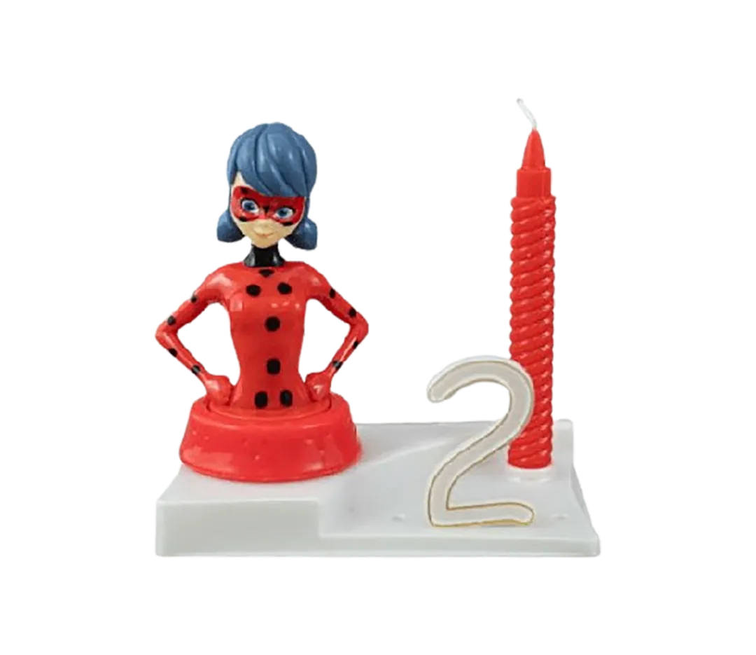 Bougie miraculous Ladybug