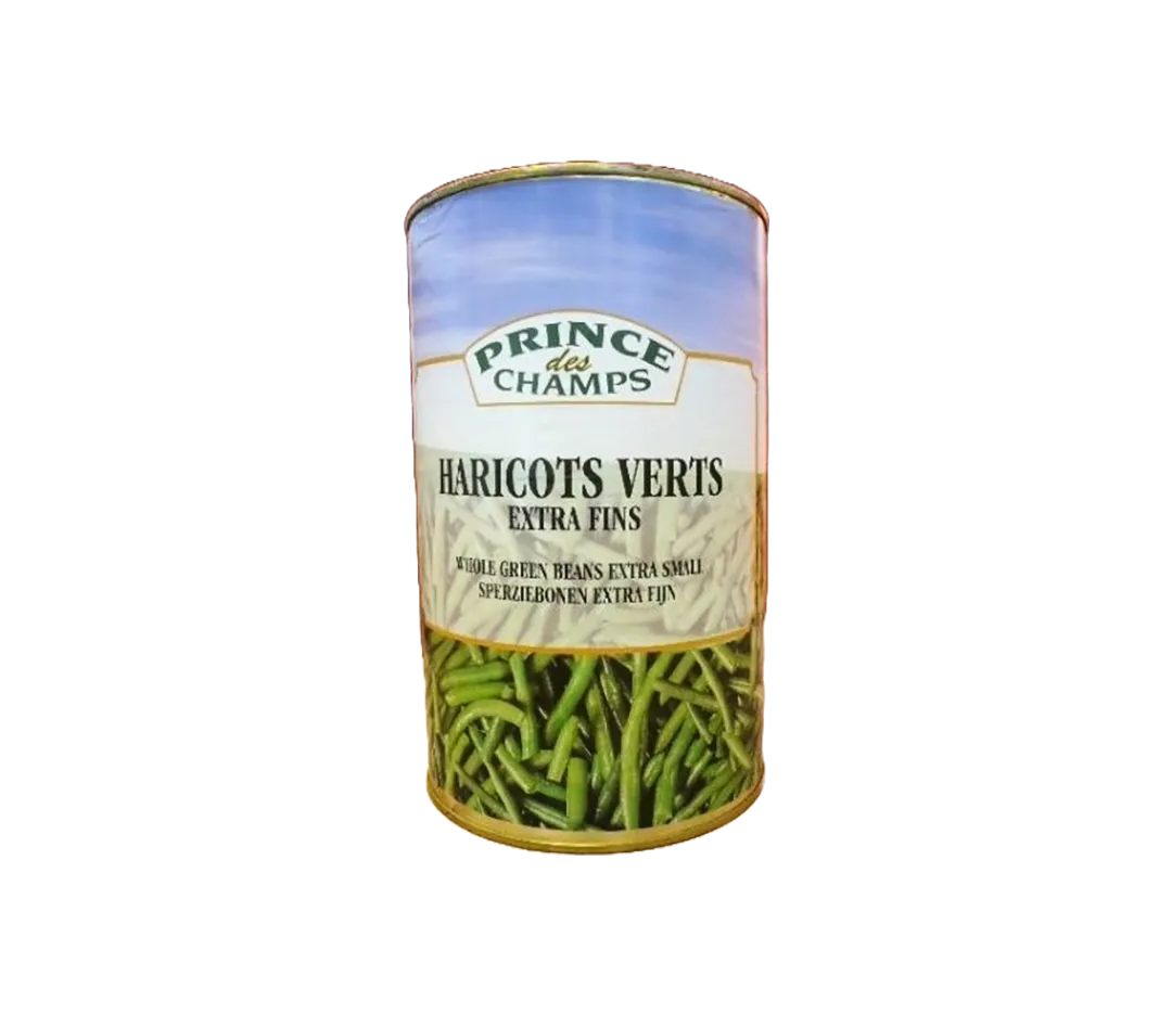 Haricots verts extra fin - 5/1