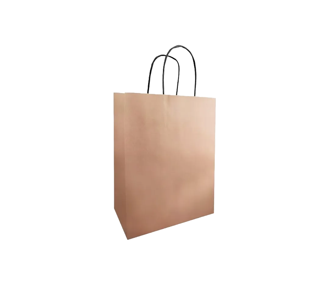 10 sacs cabas cuivre