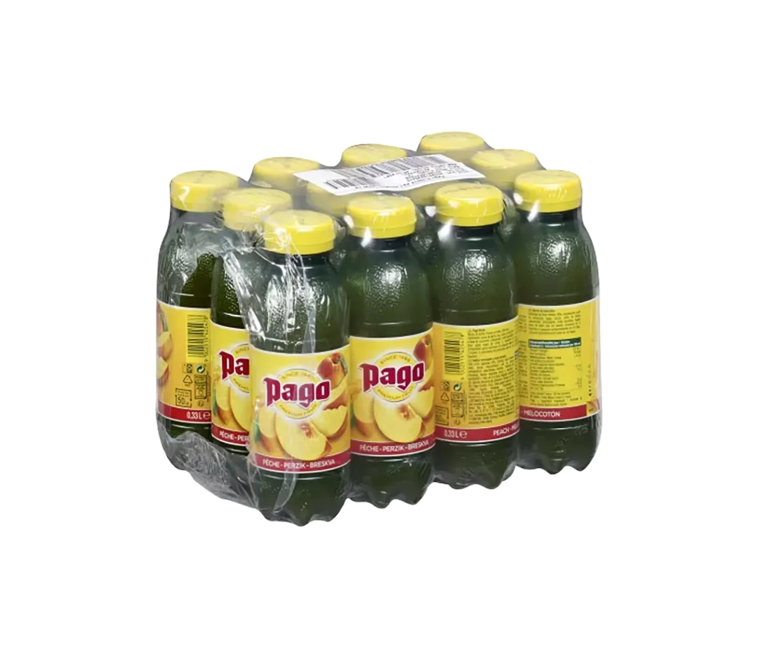 Pago pêche 12x33cl