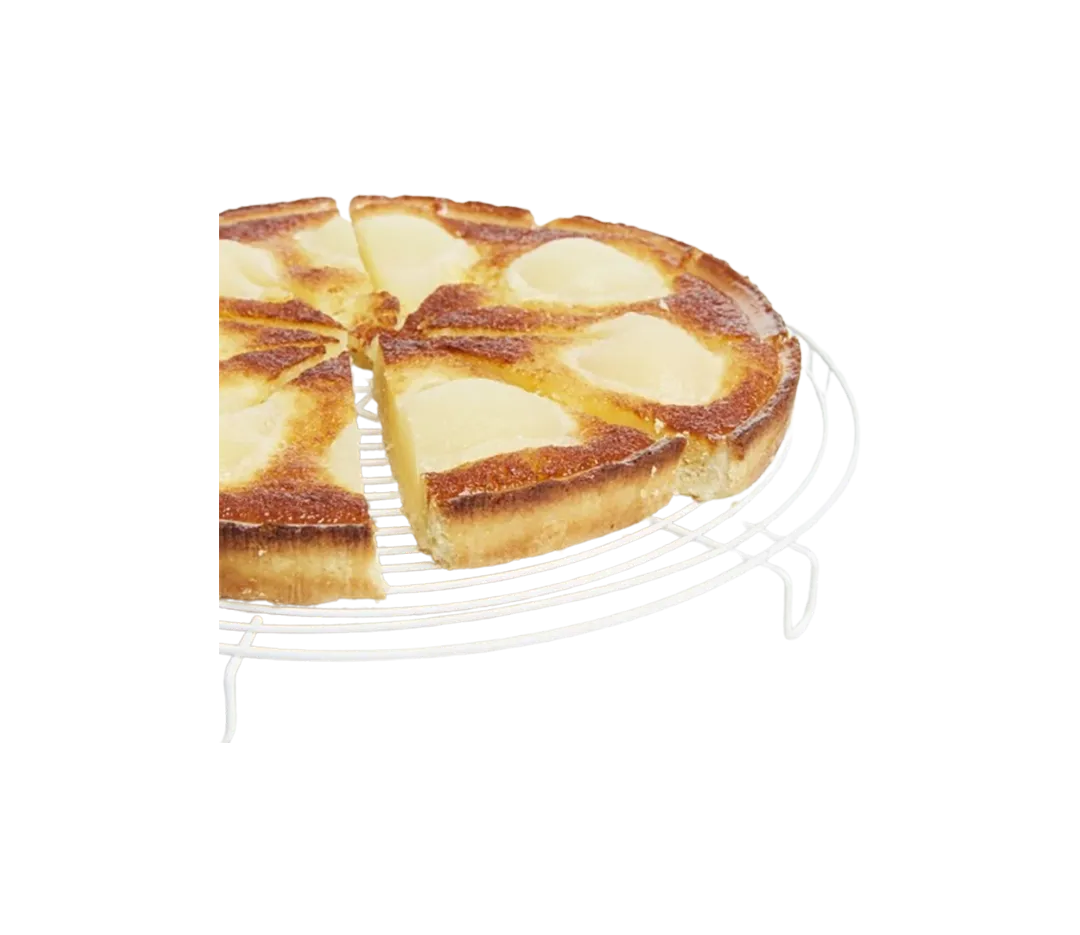Tarte aux poires prédécoupée 10 parts