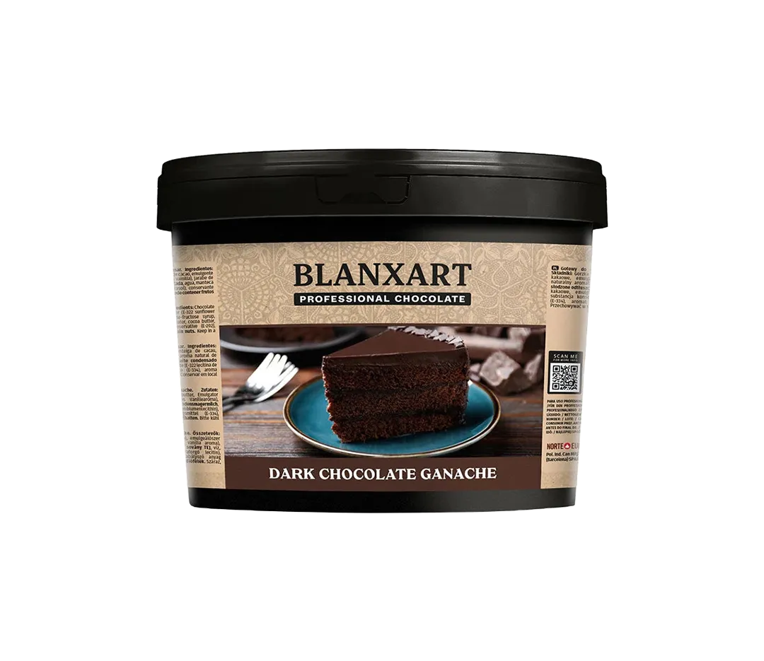 Ganache chocolat noir - 6kg