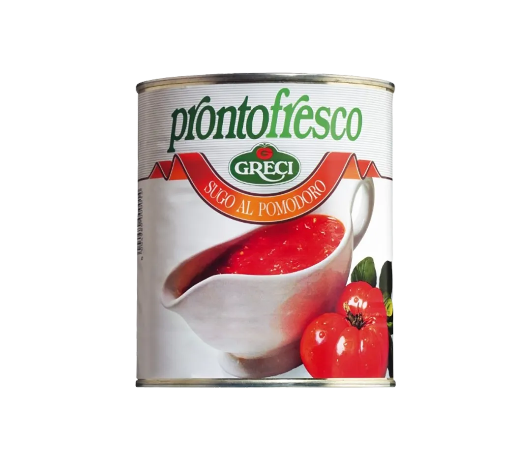 SAUCE TOMATE POMODORA 1/1 CT12 GRECI