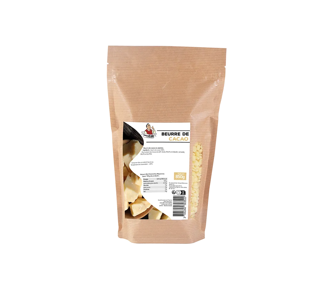Pistoles de beurre de cacao 850g