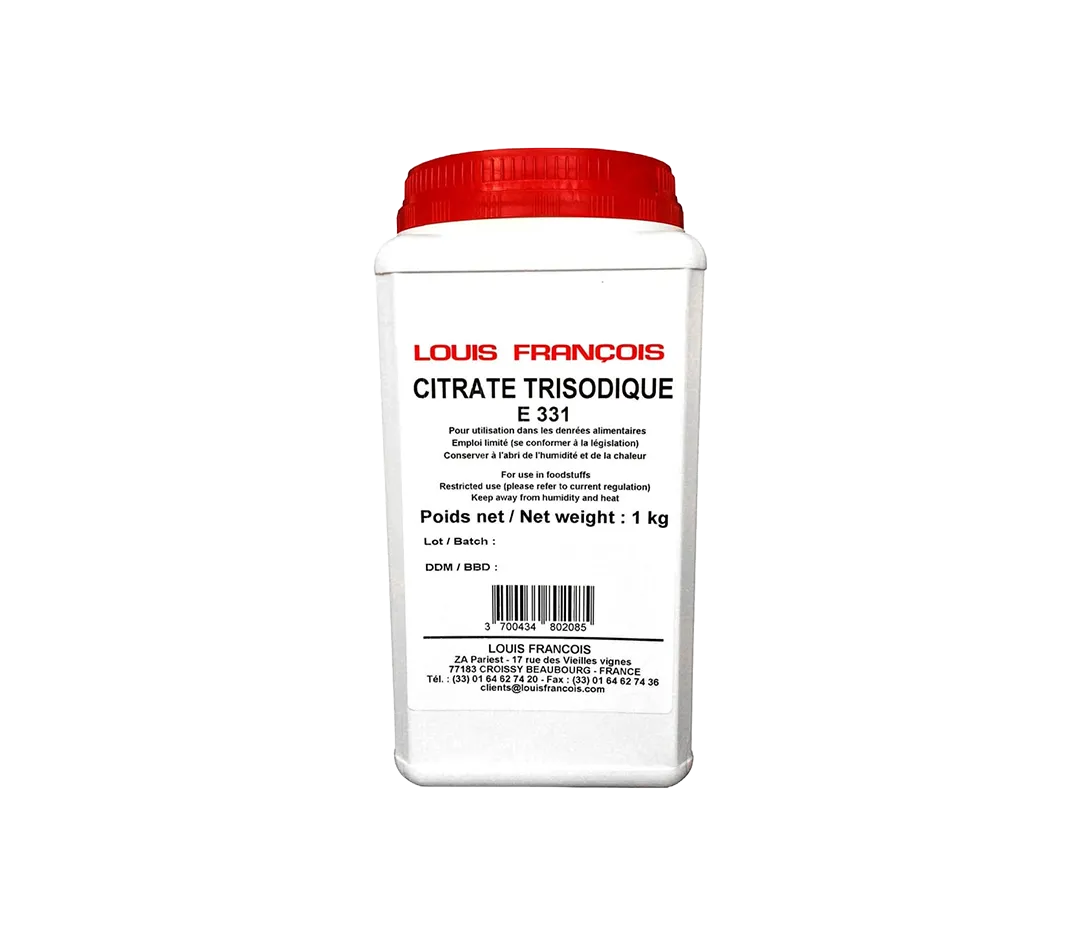 Citrate trisodique Louis François