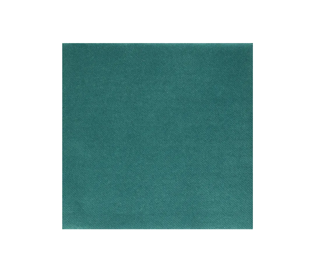 Serviette Eternity bleu canard 25 unités