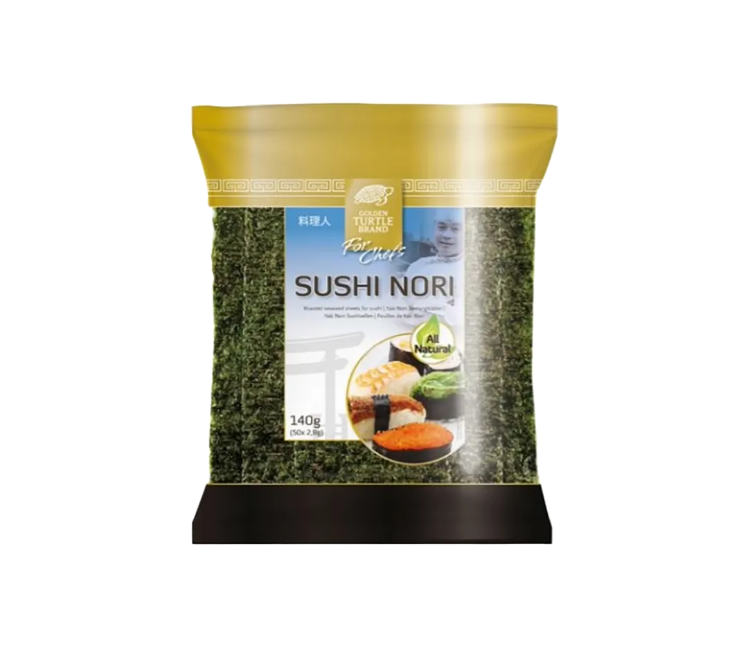 Paquet de feuilles de nori 140g