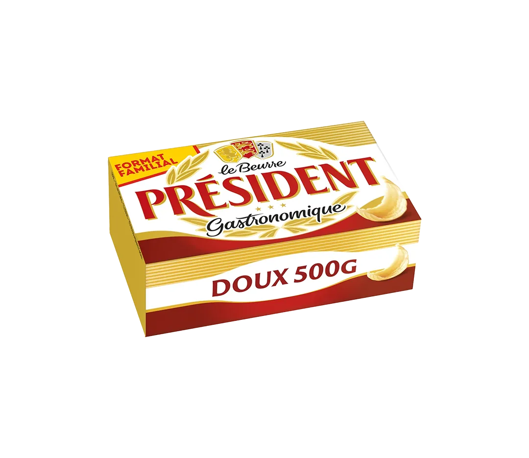 Beurre doux - 2x500g