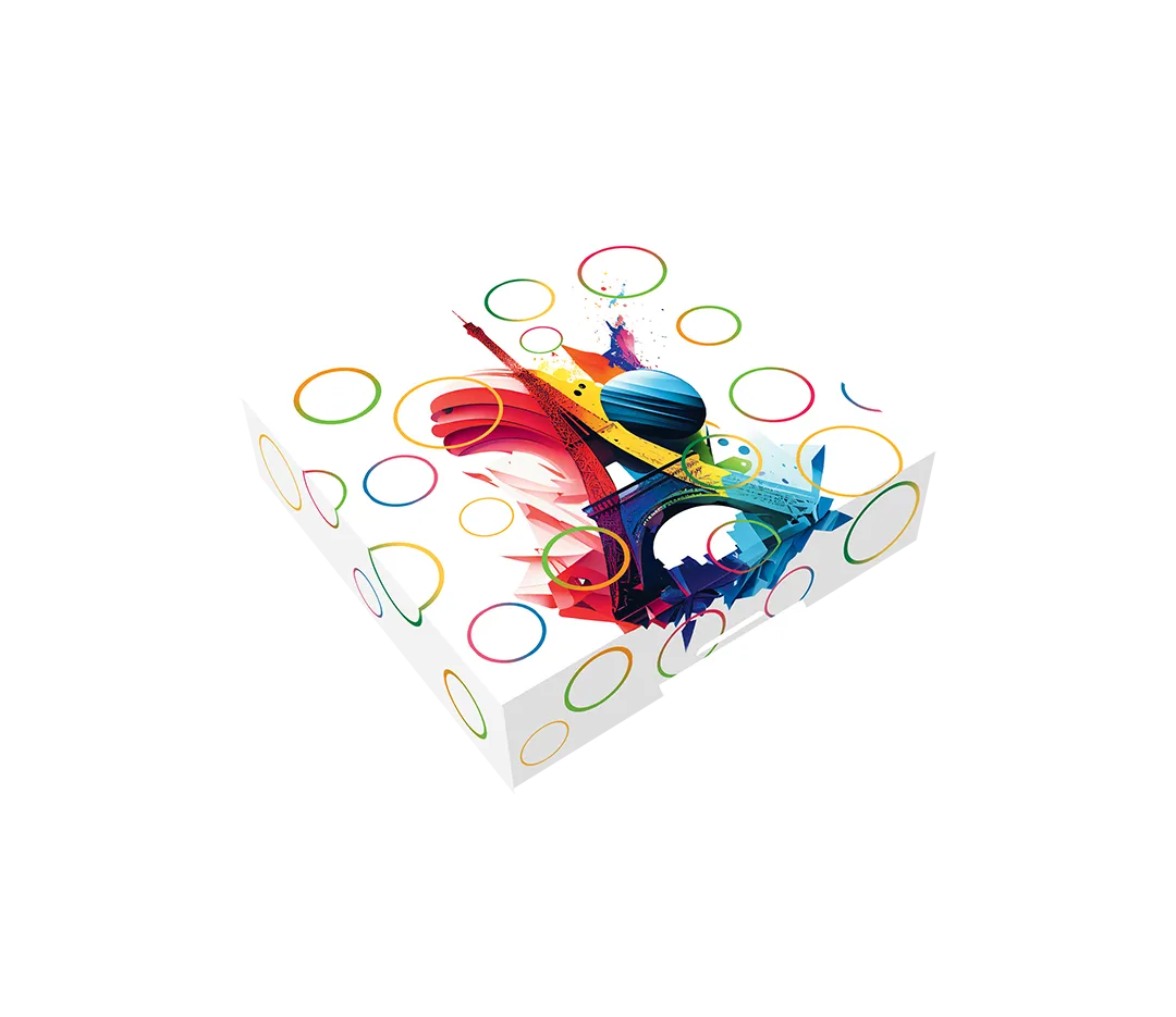 Colis boites pâtissières HT5 x200