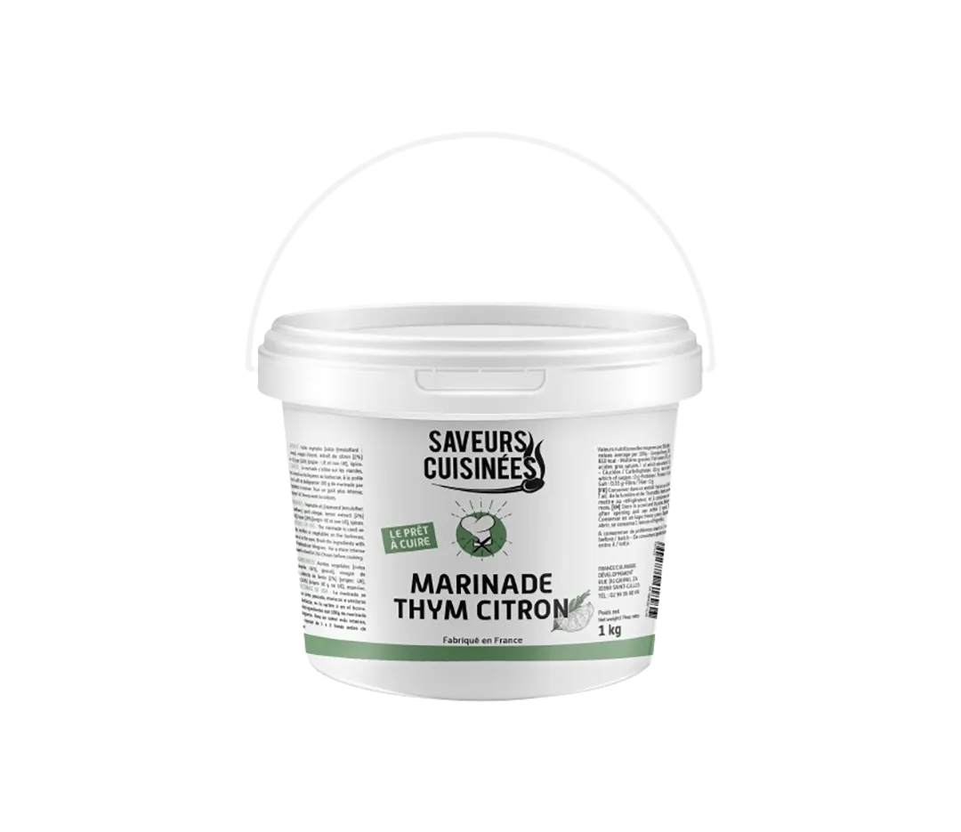 Marinade thyn citron - 1kg