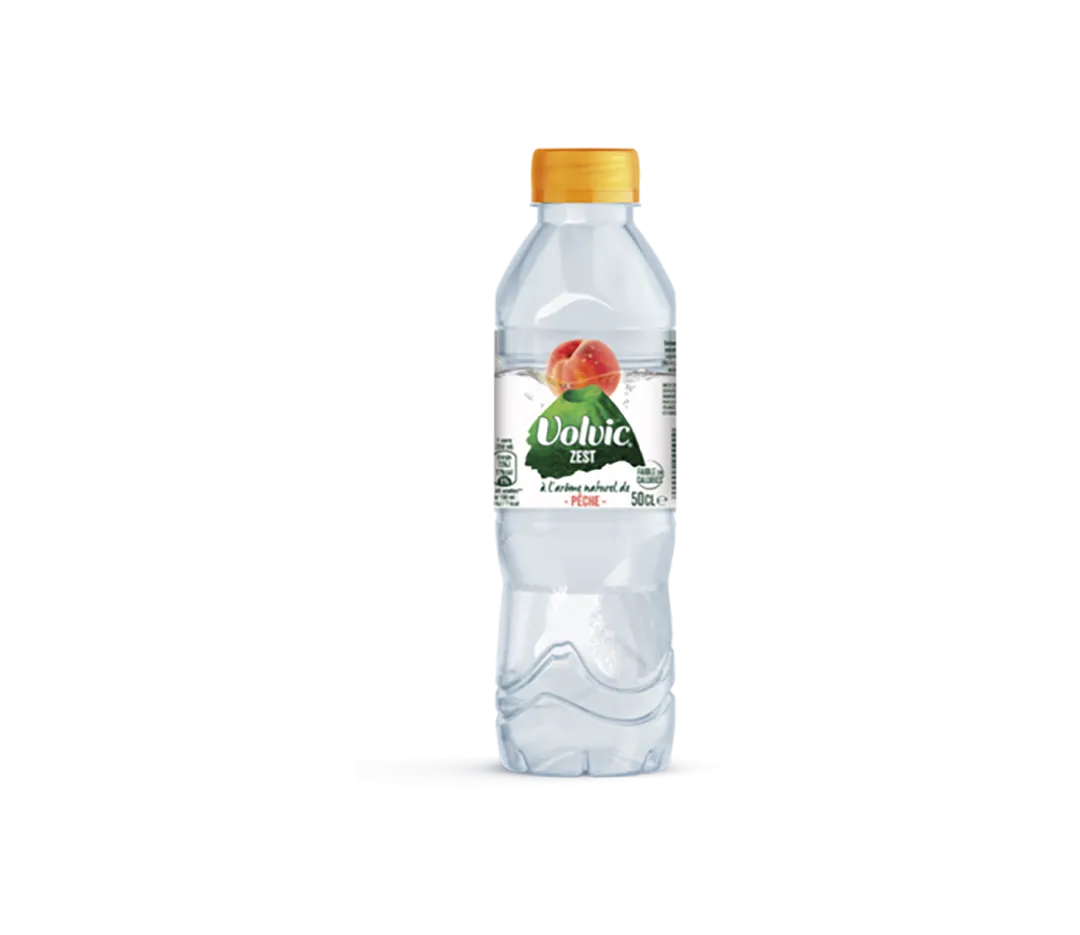 Volvic zest pêche - 24x50cl