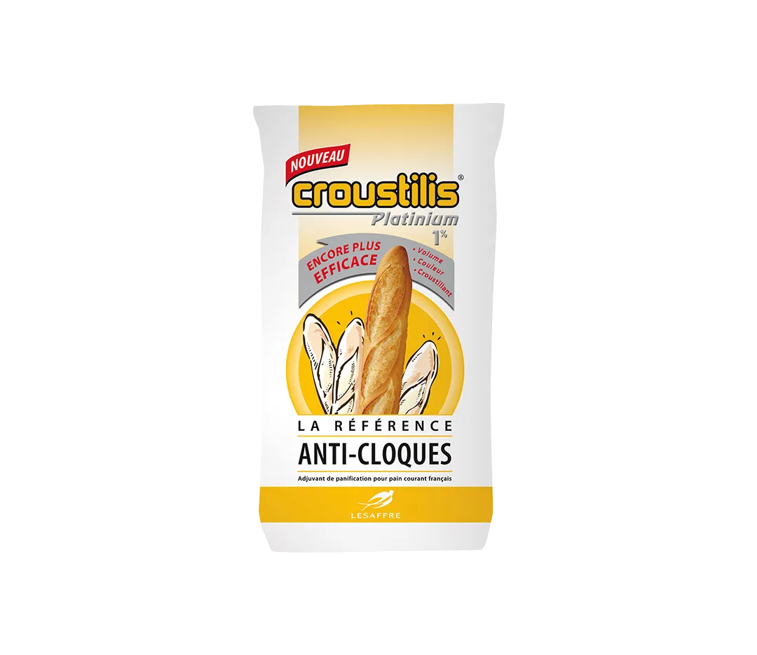 Croustilis Platinium 1% - 25kg