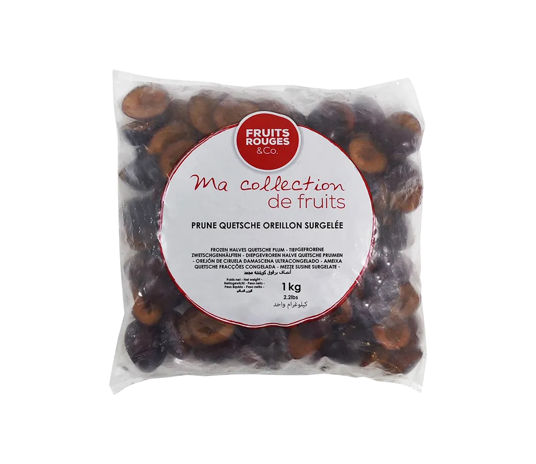 Oreillons de quetsches - 5kg