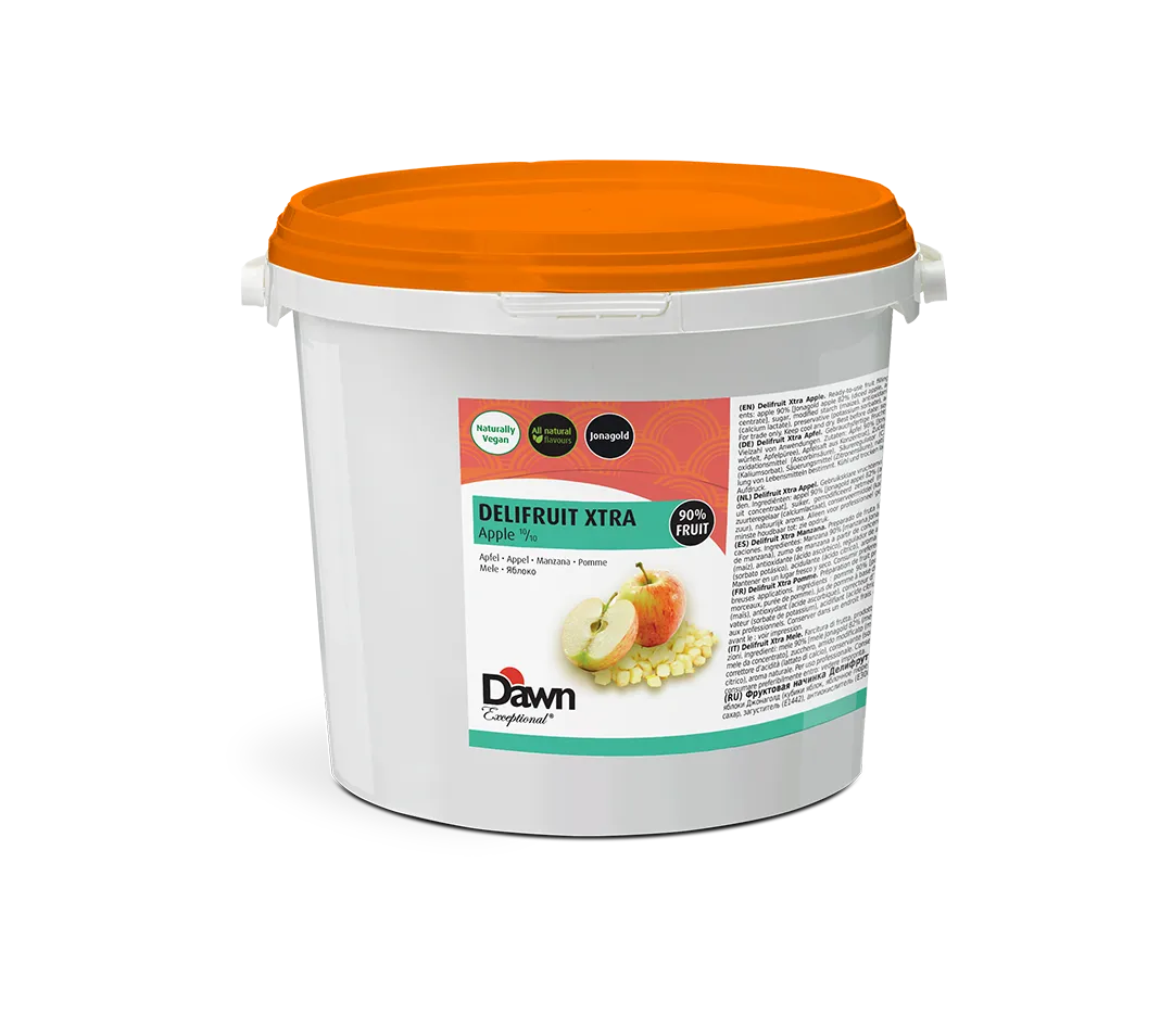 Pommes en cubes délifruit - 11kg
