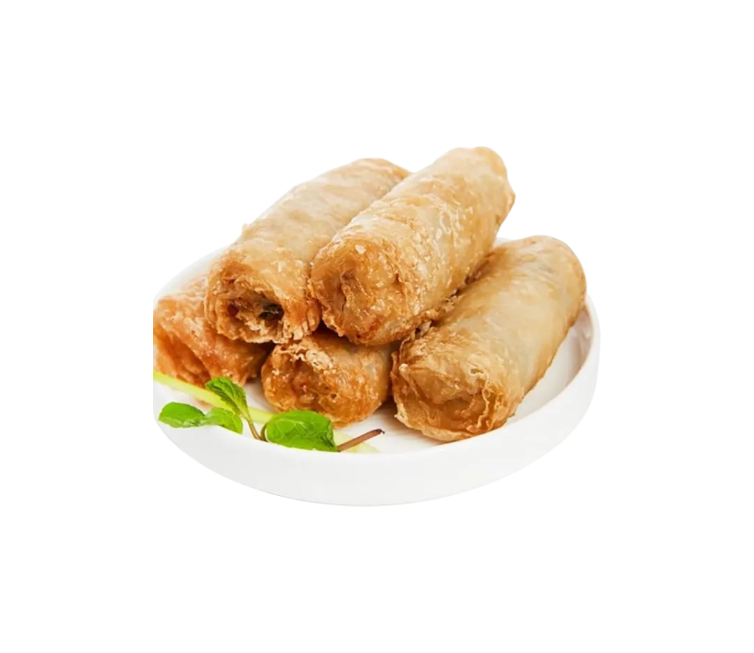 Nems au poulet avec sauce