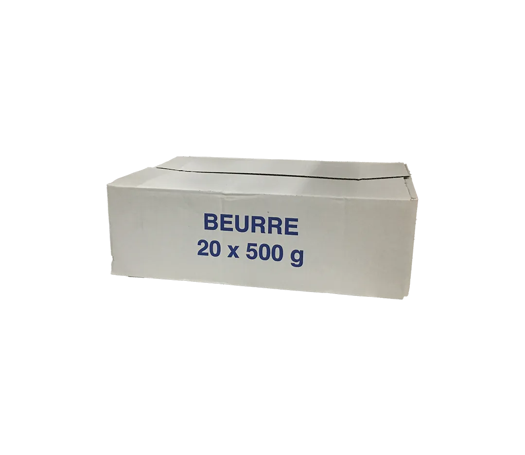 Beurre demi sel - 20 x 500 g