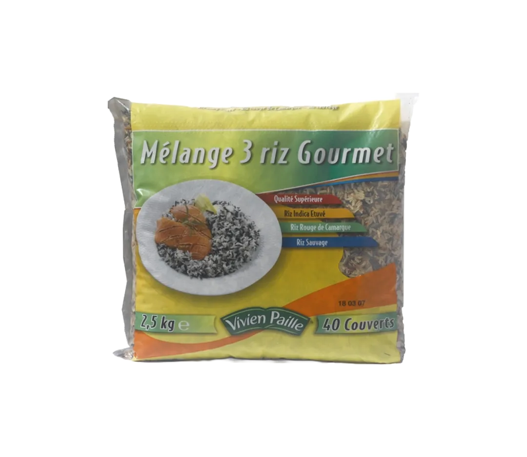 Mélange 3 riz 2,5kg