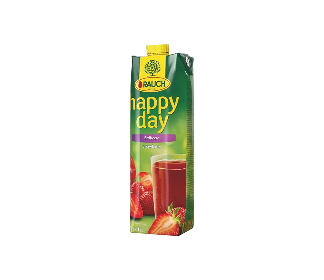 Jus de fraise Rauch - 6x1L