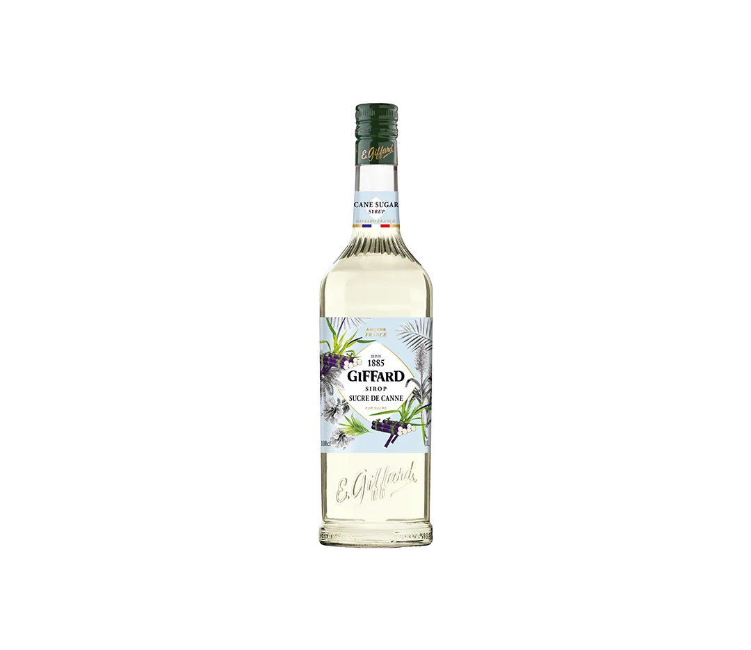 Sirop Sucre de Canne Blanc 1L