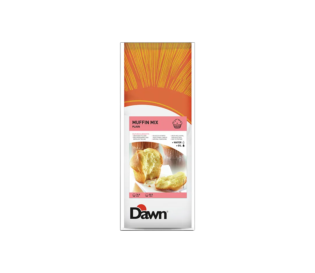 Mix pour muffin US nature - 3,5kg