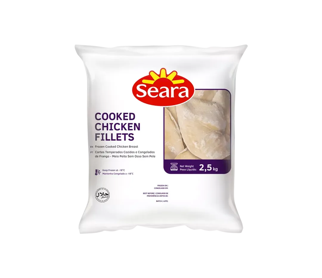 Filet de poulet en tranche - 10kg