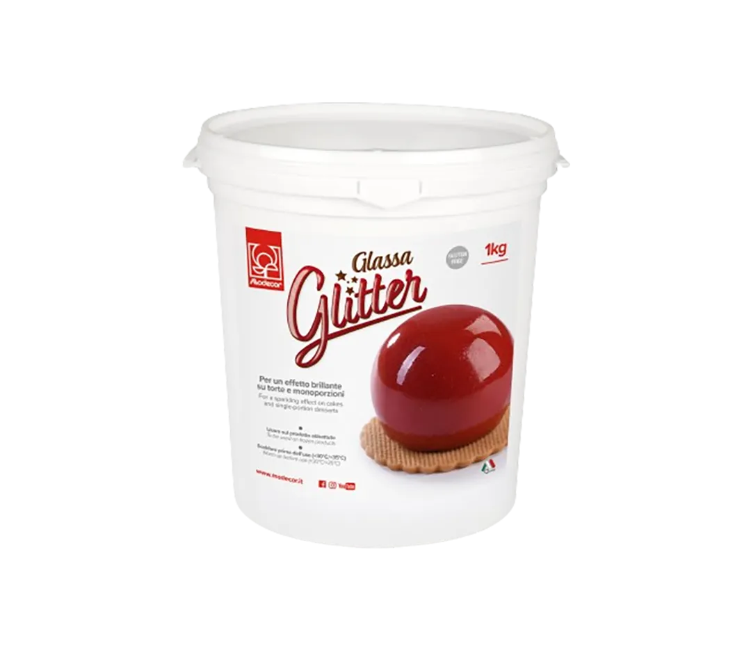 GLACAGE BRILLANT ROUGE 1KG REF 25376