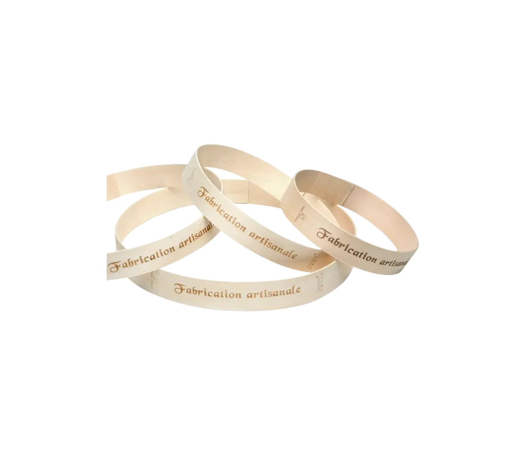 Cercle à tarte Panibois H2,5cm  80x2