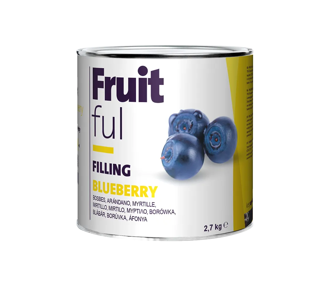 Fourrage Fruitful myrtille 70% - 2,7kg