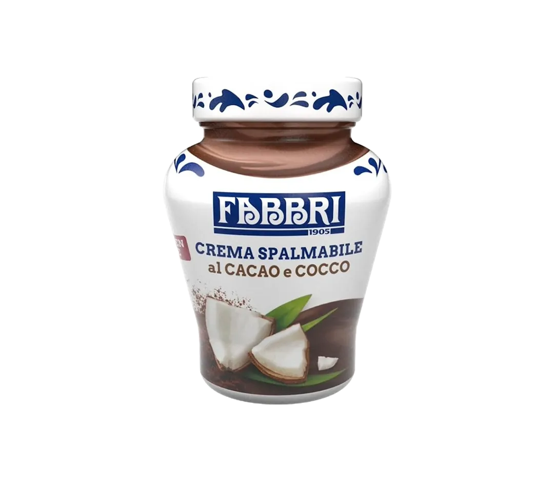 Pâte à tartiner cacao-coco - 200g