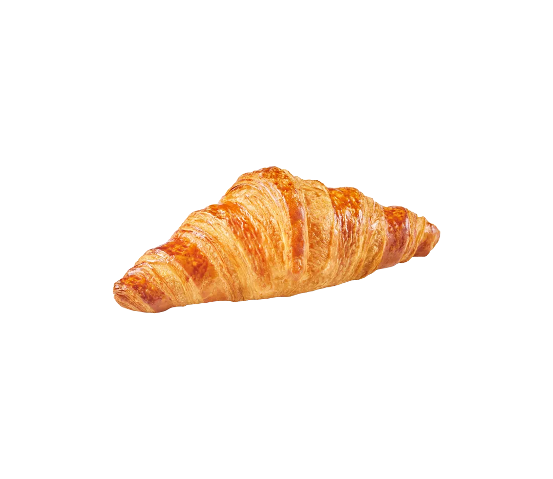 Croissants crus surgelés 28% x 140