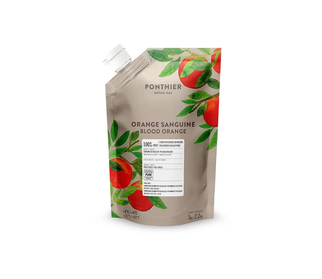 Purée orange sanguine 1kg