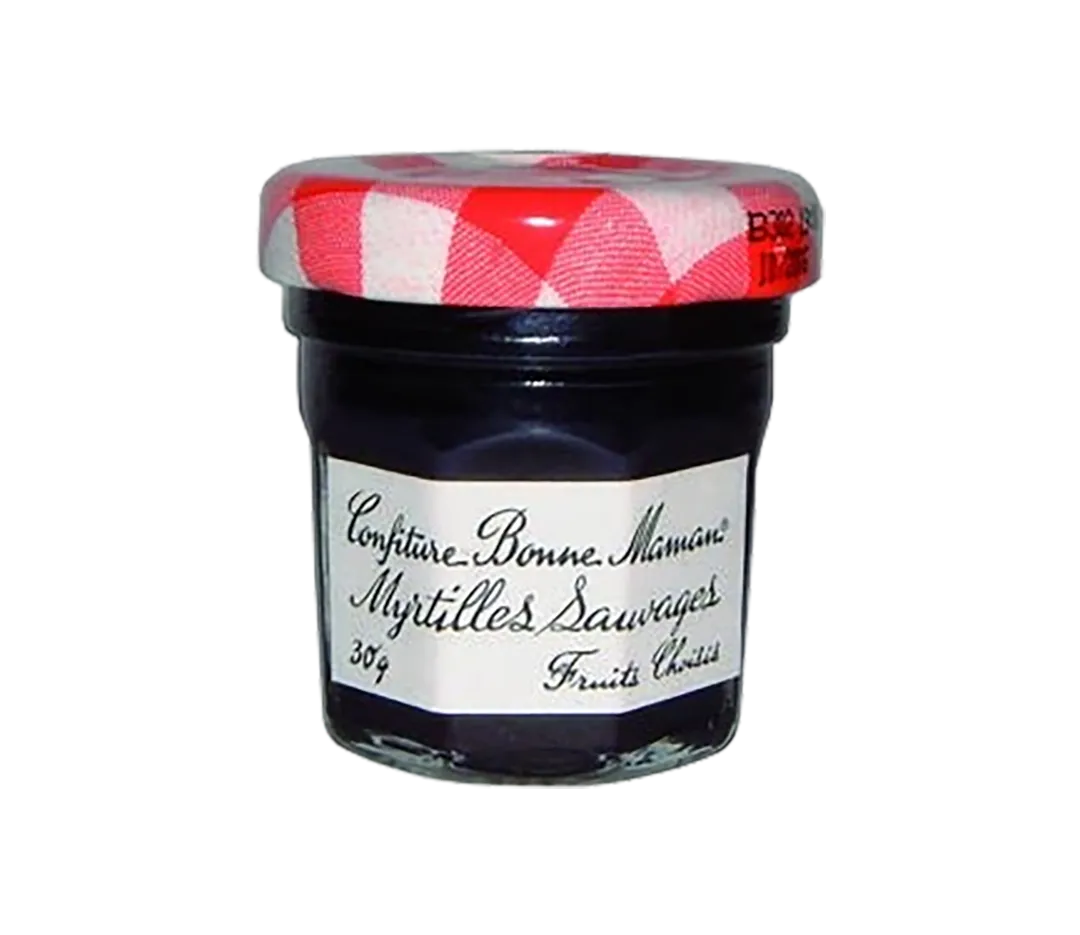 CONFITURE MYRTILLE 60 X 30G BMEX
