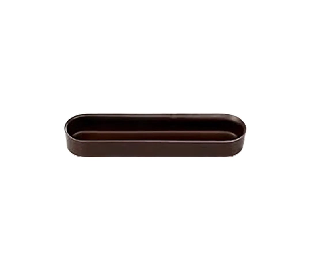 Décor éclair au chocolat noir x60