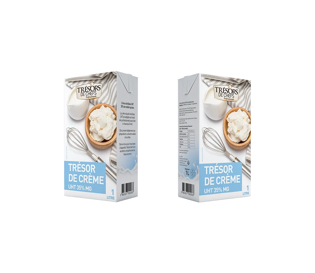 Crème UHT Professionnel - 1L