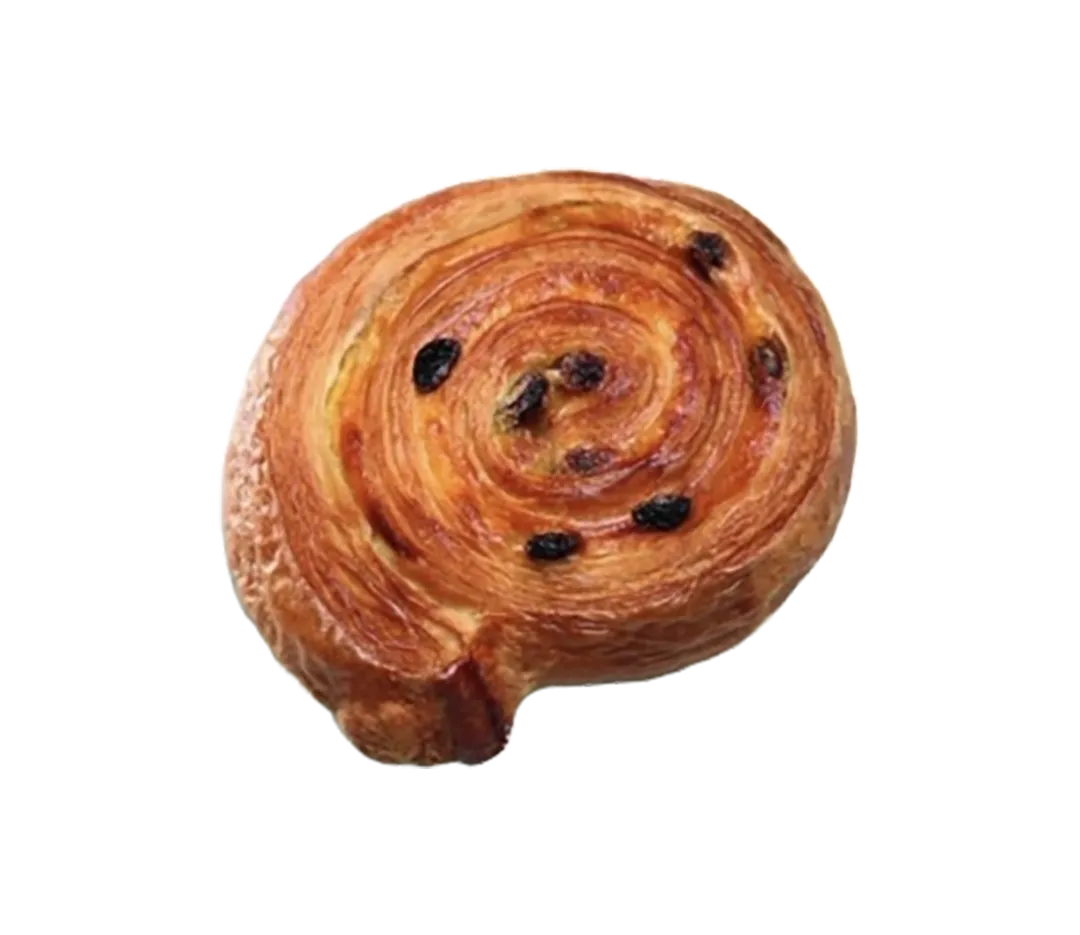Maxi pain au raisin surgelé 140g x 80