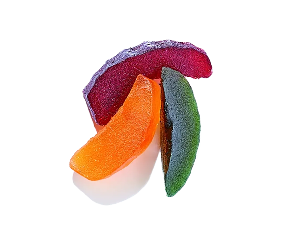 Melon confit tricolore - 1kg