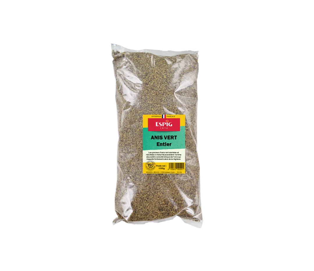 Anis vert entier - 1kg
