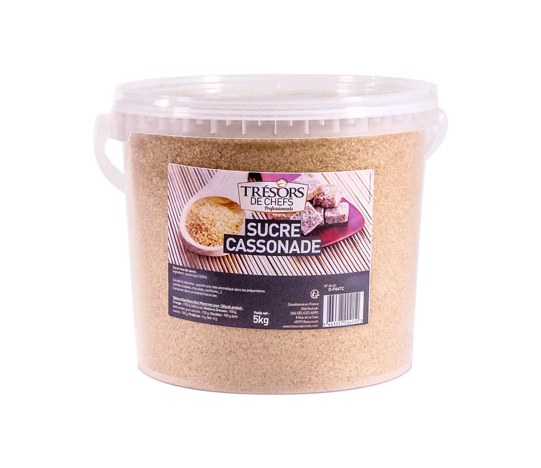 Cassonade - 5kg