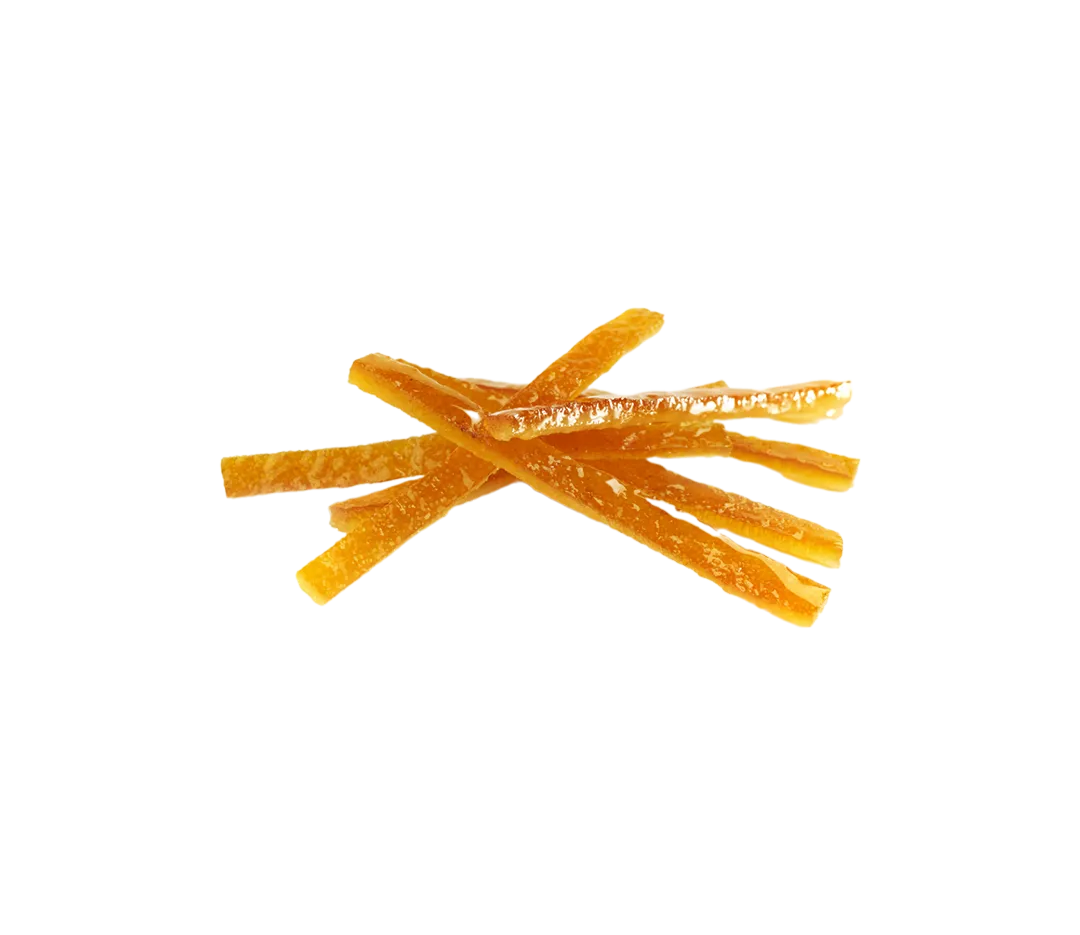 Orange confite en lanières 2kg