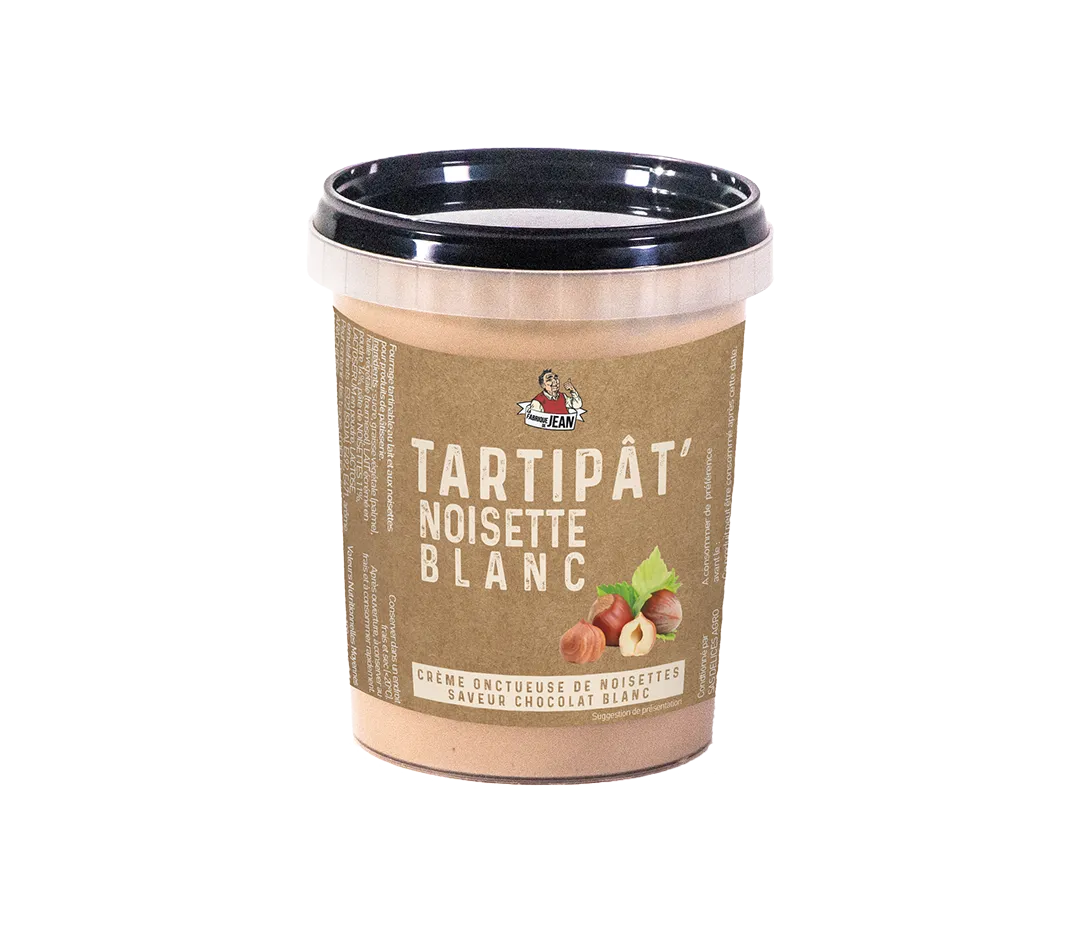 Tarti'Noisette blanc 500g