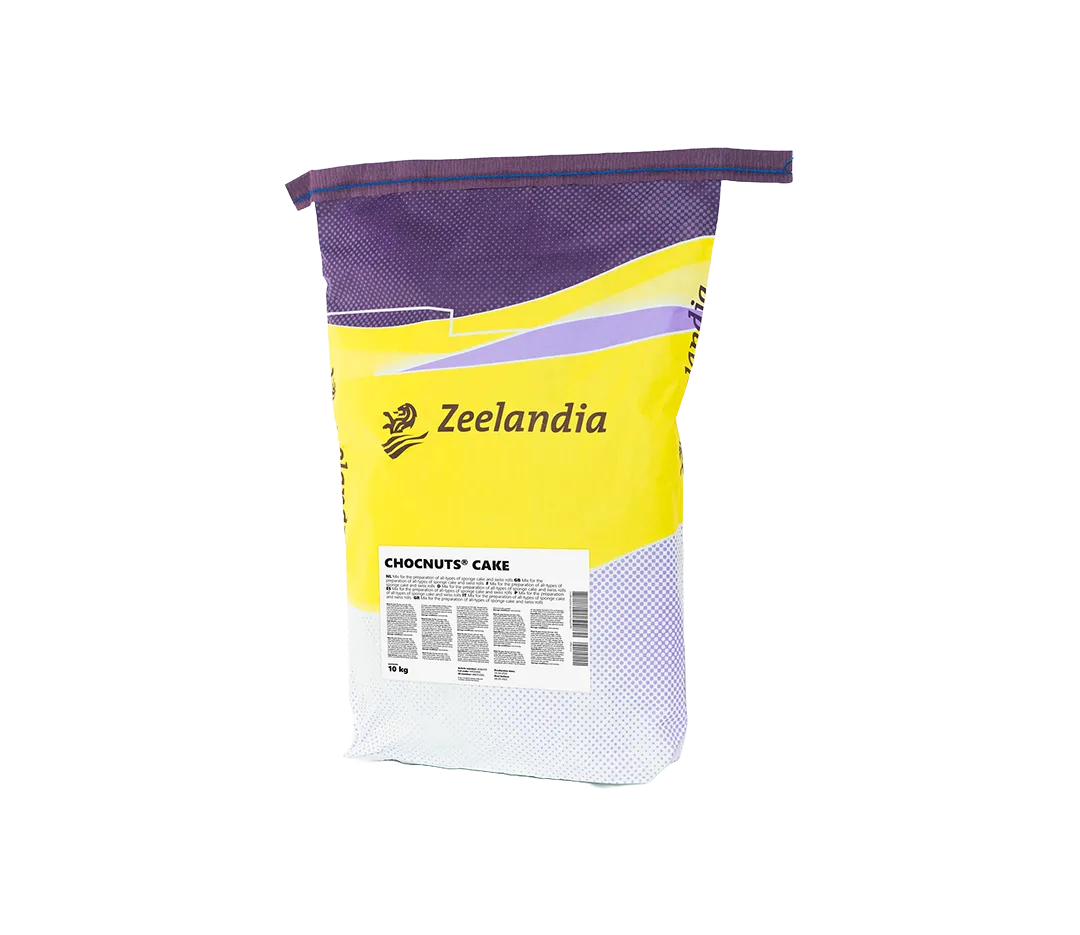 Préparation pour cake chocnut's - 10kg