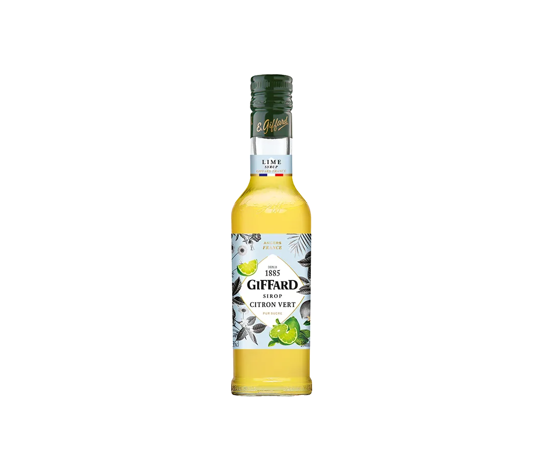 Sirop citron vert 35CL