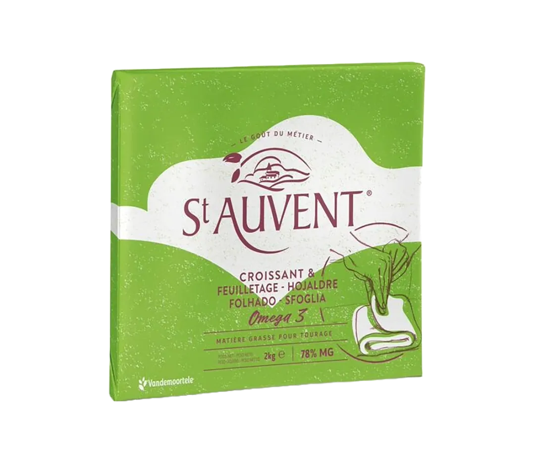 St Auvent Croissant Feui. - 12kg