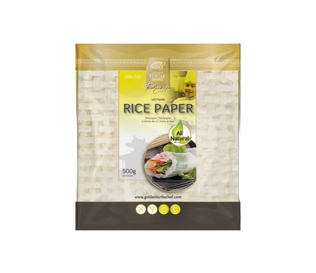 Chef Papier de riz carré 19cm 500 g
