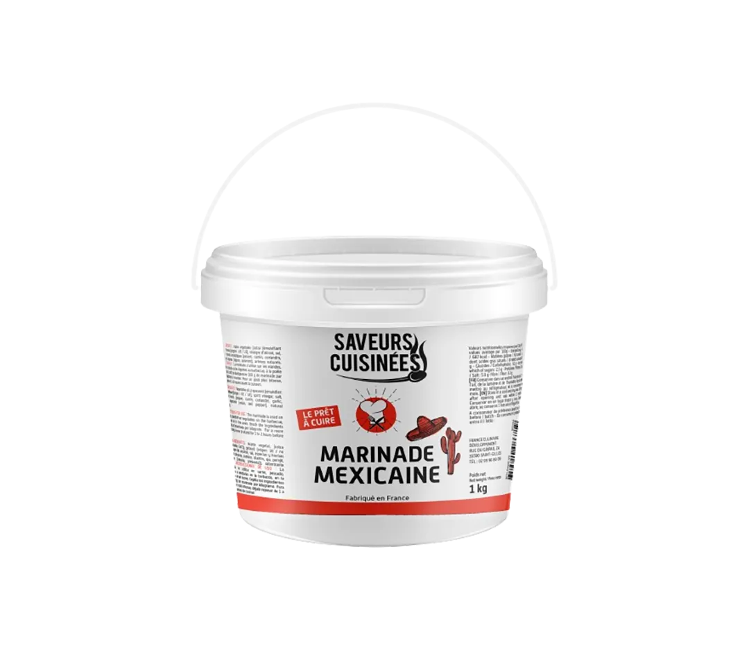 Marinade mexicaine - 1kg