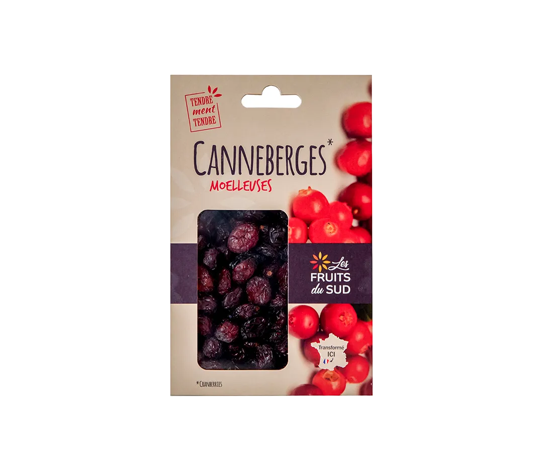 Canneberges moelleuses - 200g
