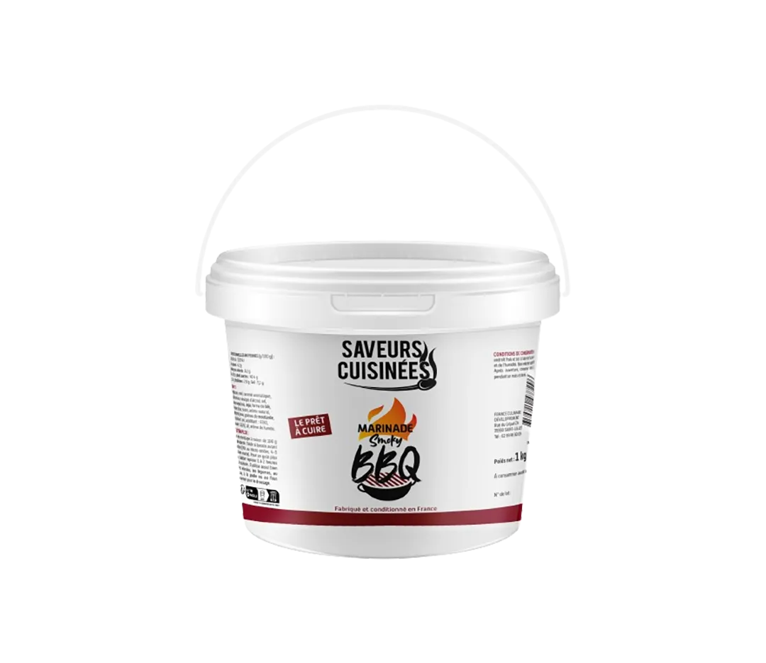 Marinade smoky barbecue - 1kg
